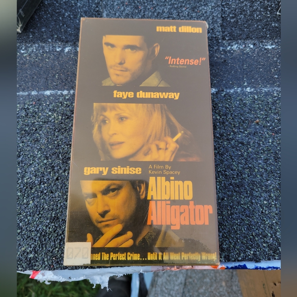 Albino Alligator (VHS, 1999) Rare Movie